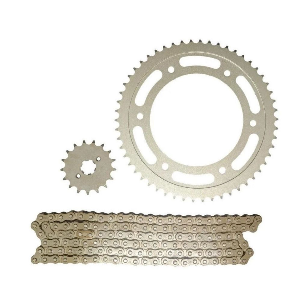 Kit Relacao Transmissao Honda Nxr 125 Bros 2003 A 2005 em Oferta na Shopee