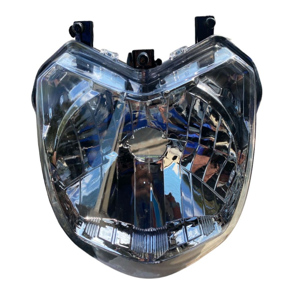 Farol Bloco Optico Ybr 125 Flex 2017 Ybr Factor 150 2016 Até 2018 Sem Lampada