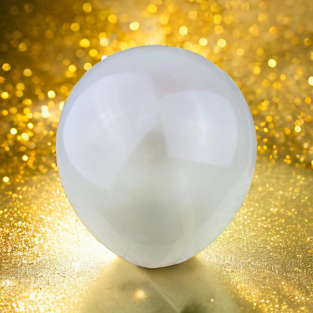 50~250 BALÃO Nº 7 BEXIGA P/ FESTA DE ANIVERSÁRIO - CRISTAL em Oferta na Shopee