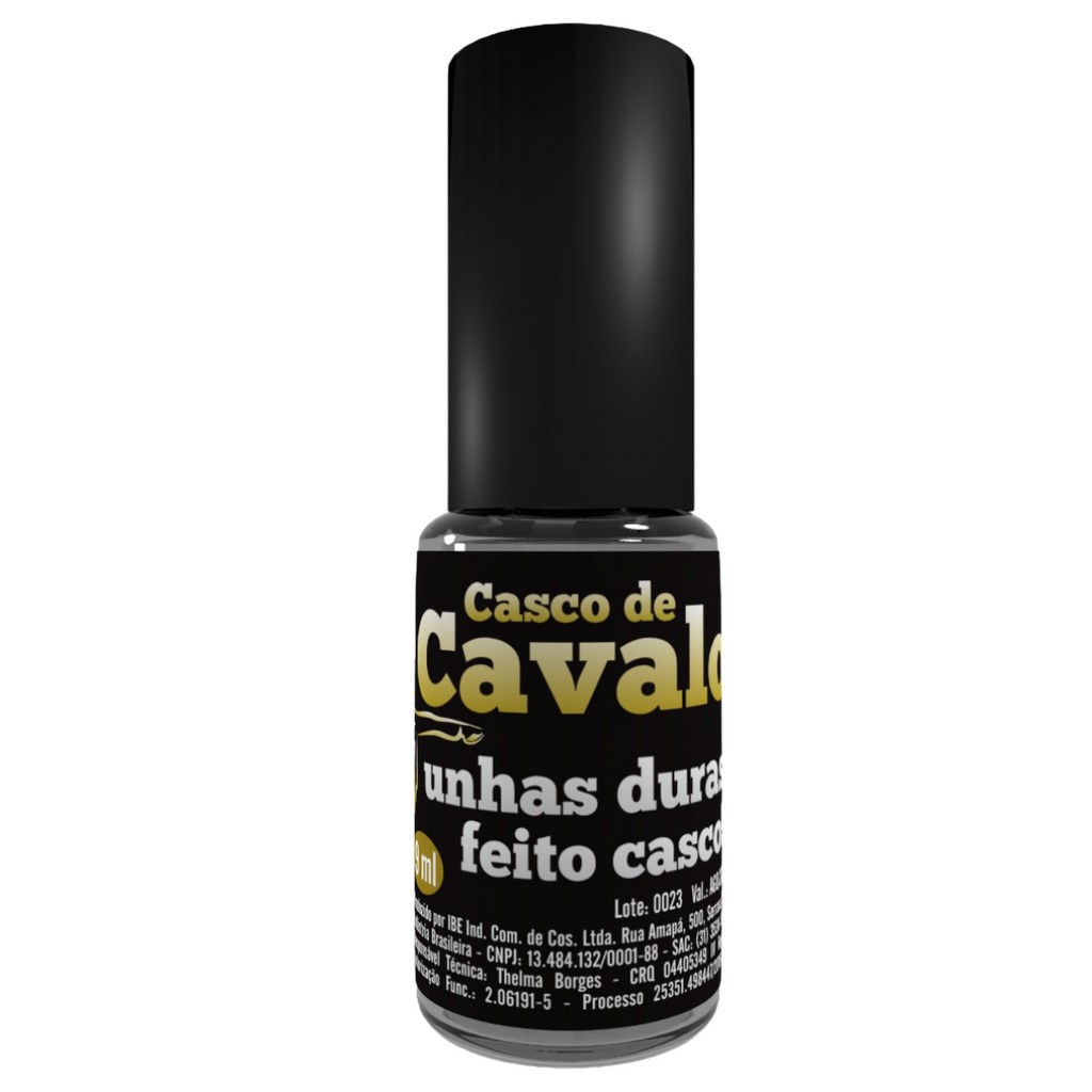 Base Casco De Cavalo (Unhas Duras Feito Casco) 9ml - Clara Cosmetik
