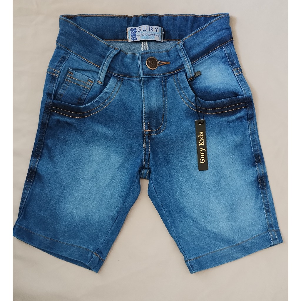 KIT 3 Bermudas Premium Com Regulagem