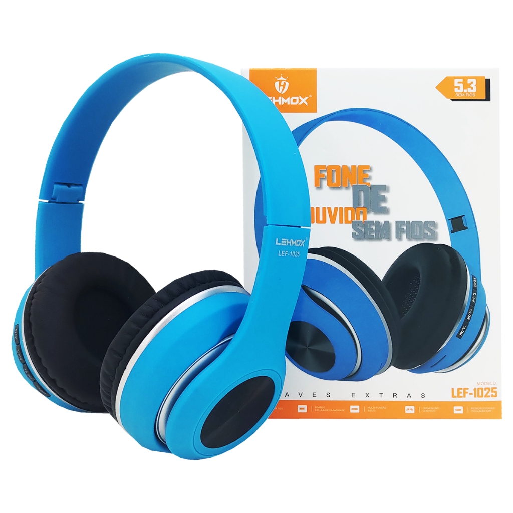 Fone de Ouvido Headset Bluetooth TWS Wireless Sem Fio - Original Lehmox