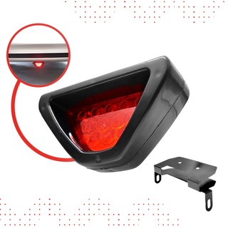 Brake Light Triangular modelo Formula F1 terceira Luz Freio Universal Anti Colisão