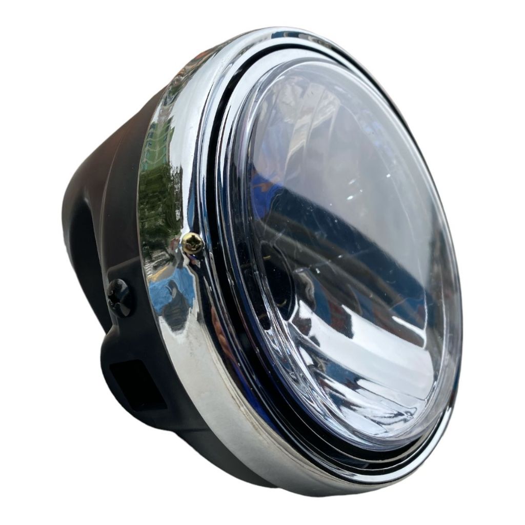 Farol Completo Ybr 2005 A 2008 Ys 250 Fazer 2006 Até 2010 Sem Lampada — imagem 2 de 2