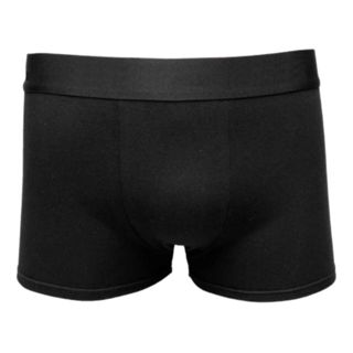 Kit  7 Cuecas Boxer Microfibra Preta em Oferta na Shopee