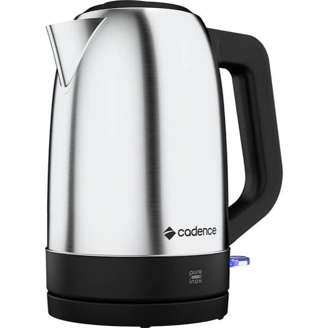 Chaleira Elétrica Cadence Pure Inox 1,7L !! 127V !!
