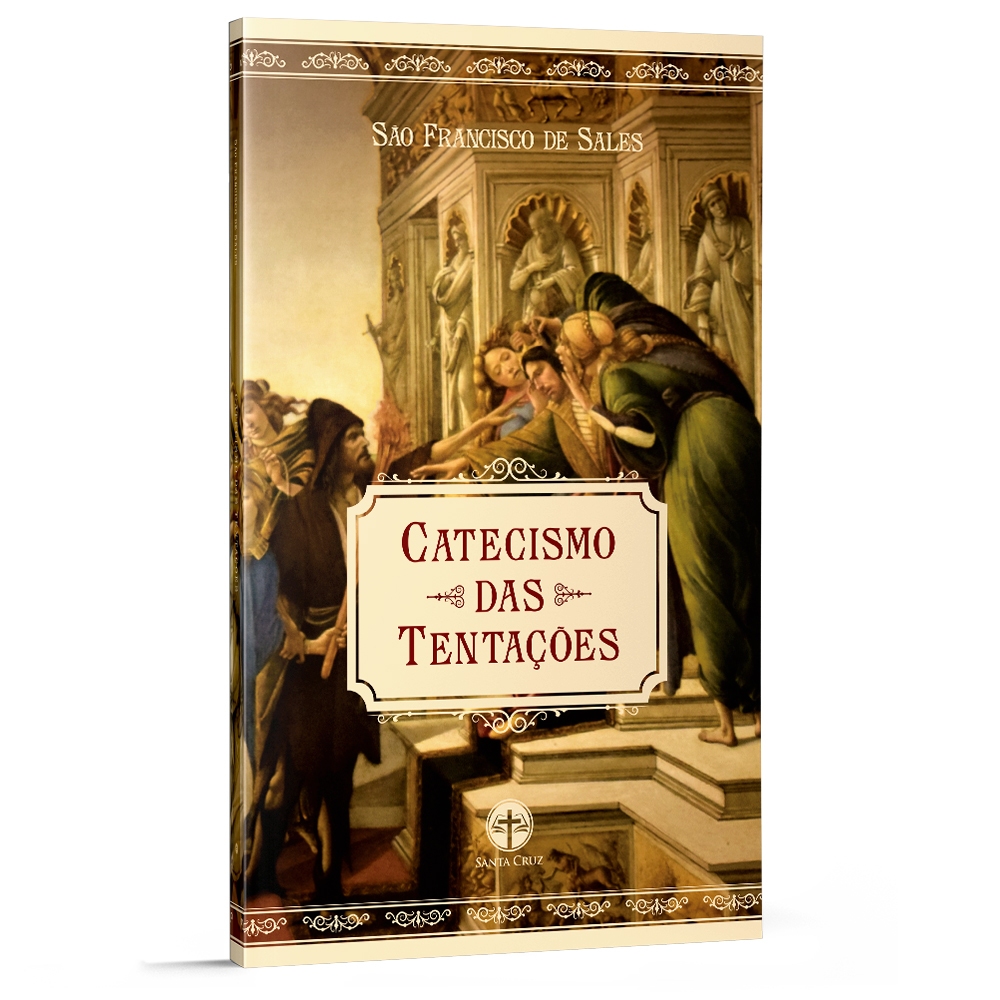 Catecismo das Tentações - São Francisco de Sales em Oferta na Shopee