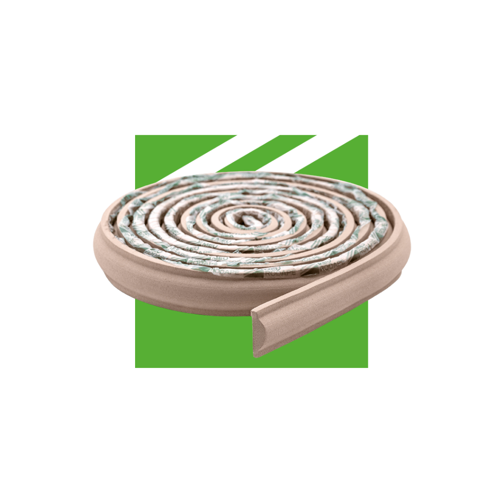 Boiserie Eva Flexível Autocolante RM61 Linha Play Creme 2,3cm | Envio FULL em Oferta na Shopee