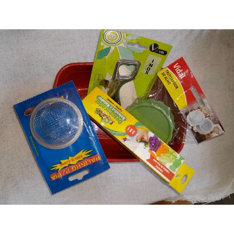 kit utilidades 5 pçs