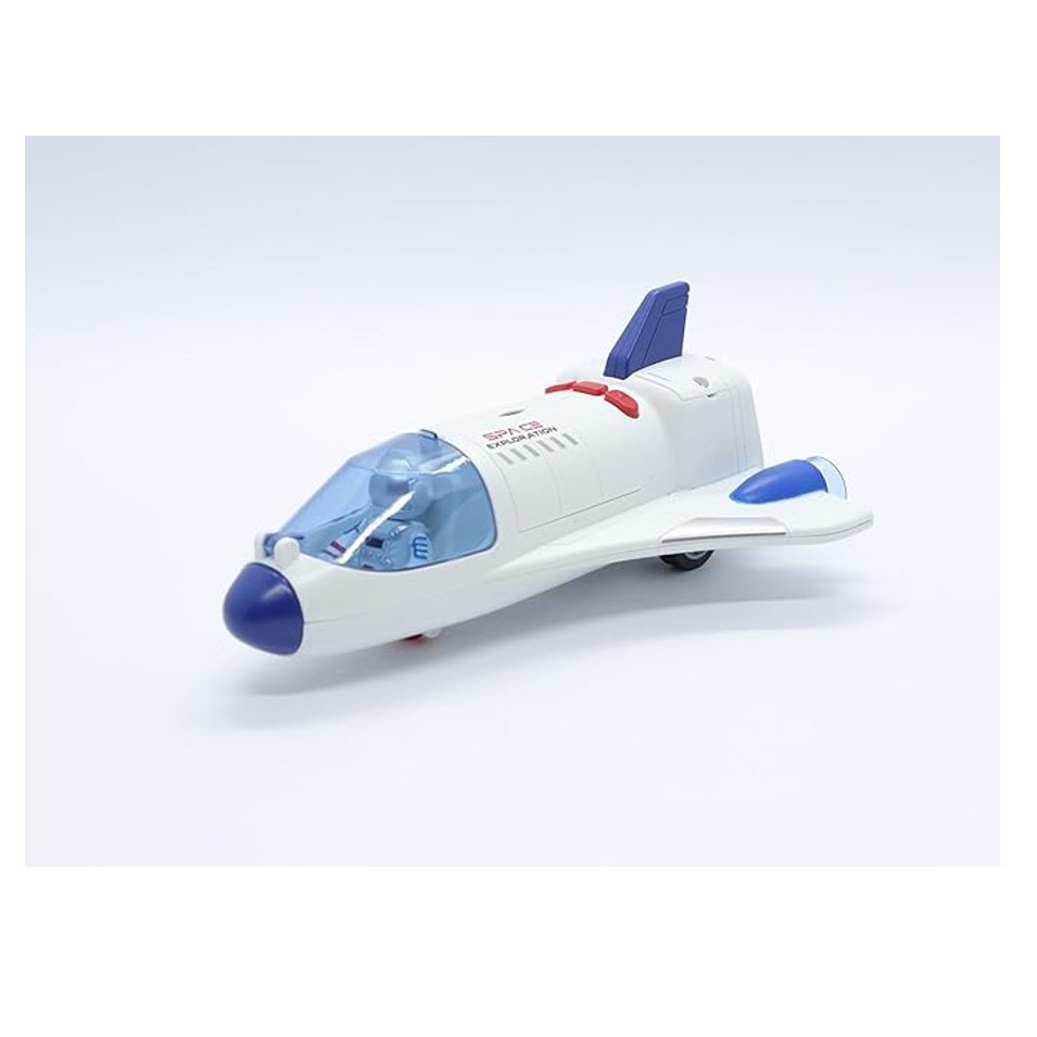 Detalhes do Nave Espacial e Astronauta Com Luz E Som - Shiny Toys