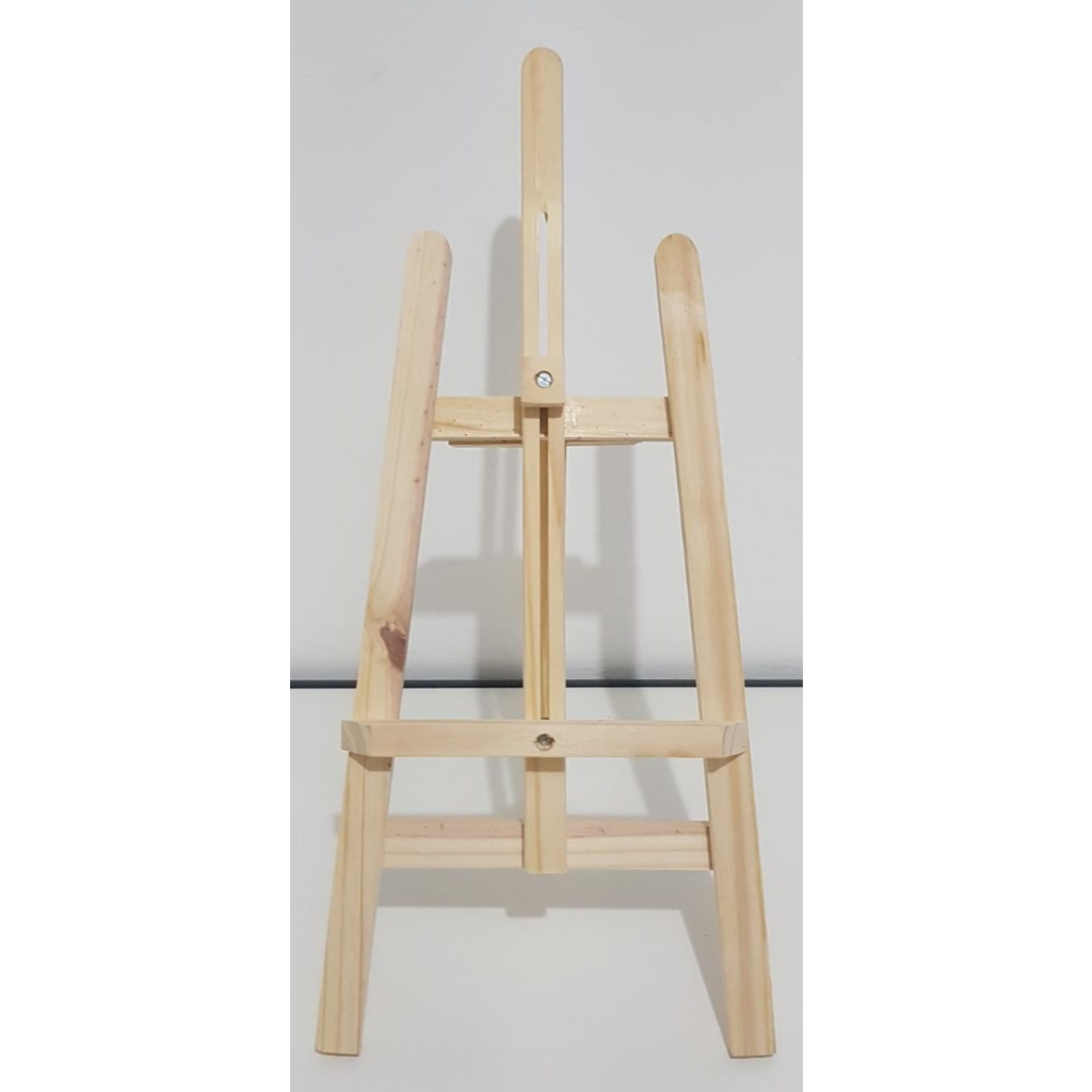 Cavalete Para Pintura de Madeira 70cm