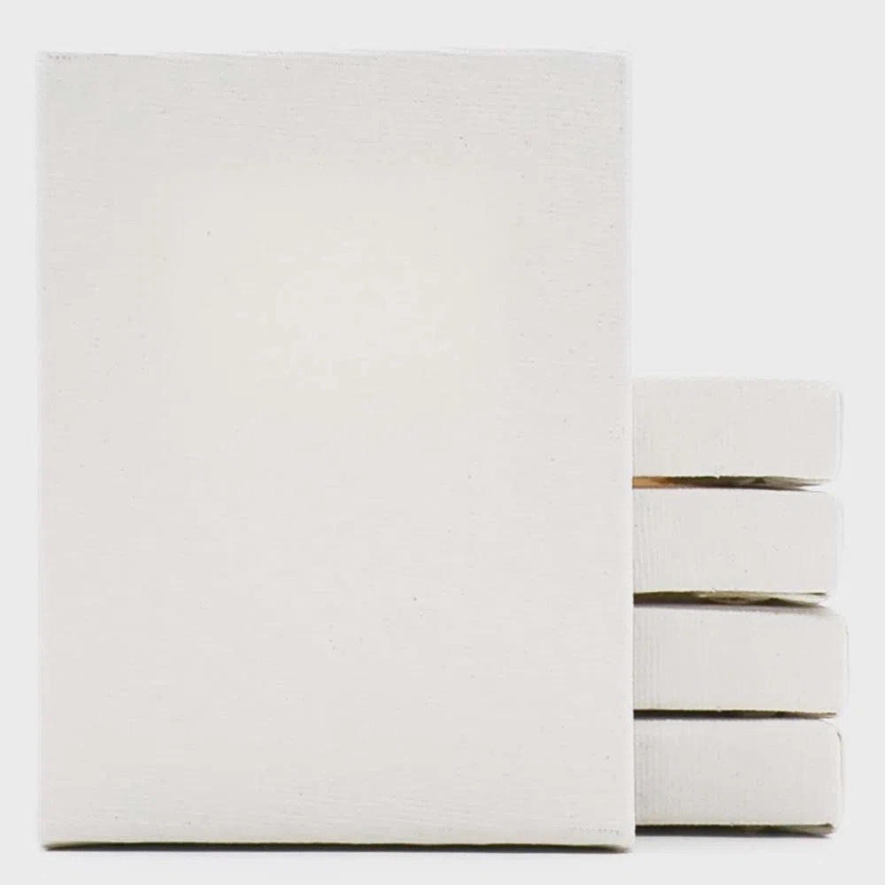 KIT COM 05 TELAS PARA PINTURA  50X70 cm em Oferta na Shopee