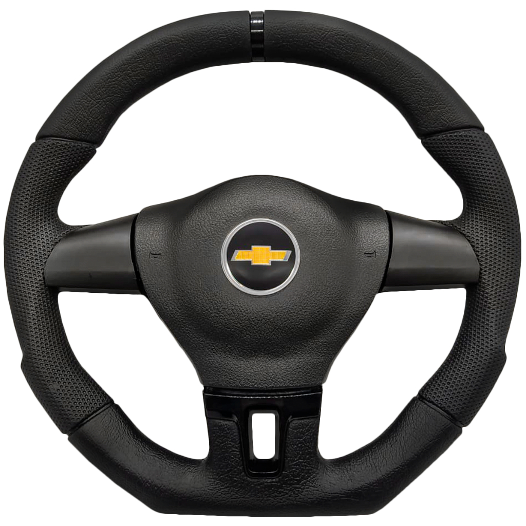VOLANTE ESPORTIVO JETTA MKR BLACK PIANO CORSA CELTA PICKUP MONTANA AGILE PRISMA MARAJO OMEGA BLAZER