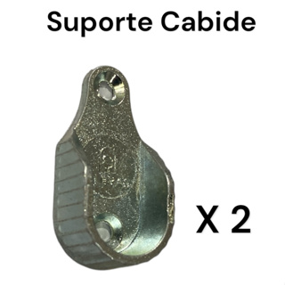 suporte Cabideiro Cromado 2 unidades ( Cabideiro,Guarda Roupas Closet ) -PR em Oferta na Shopee