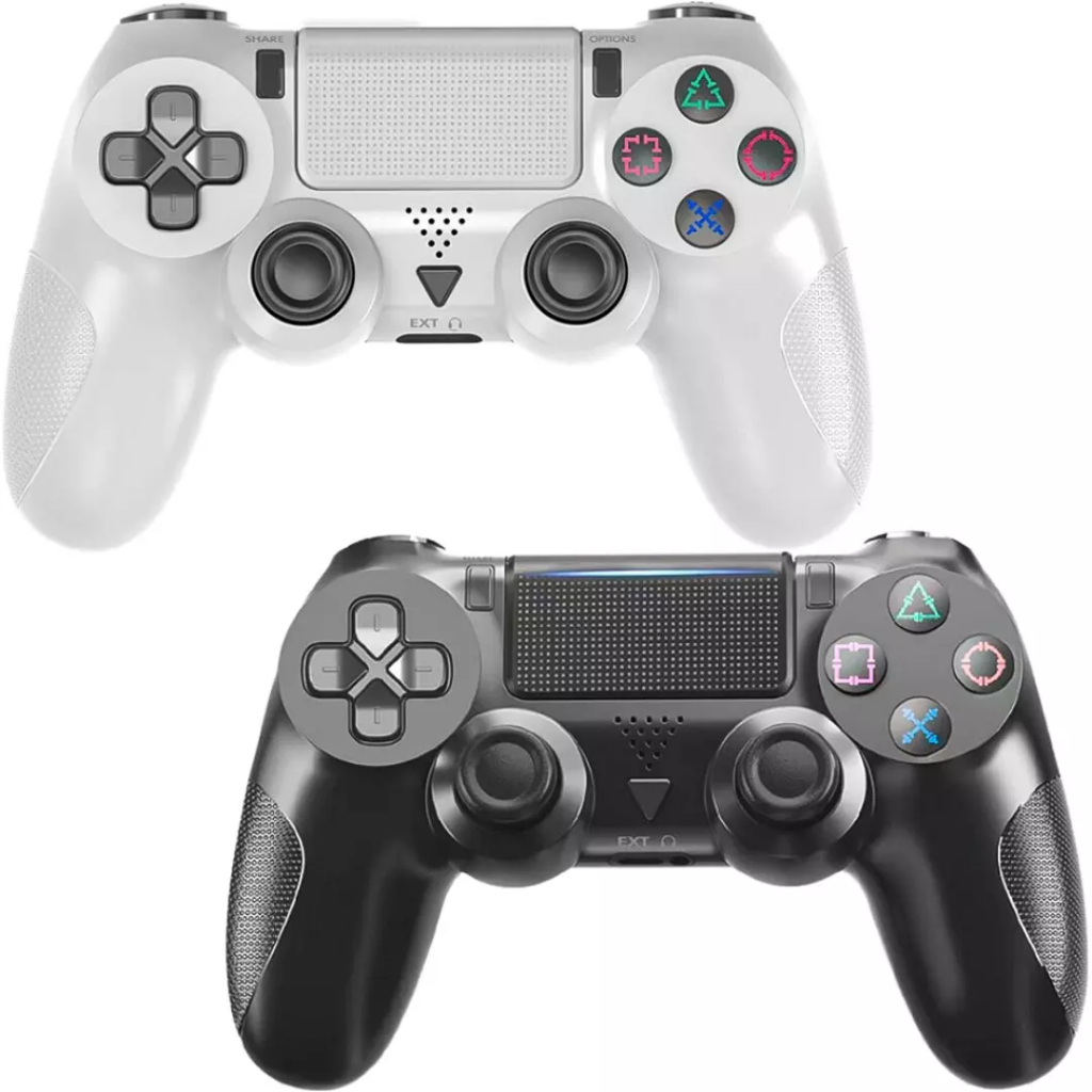 Controle Ps4 Com Fio 1.8m Joystick Led Knup - Kp-gm036