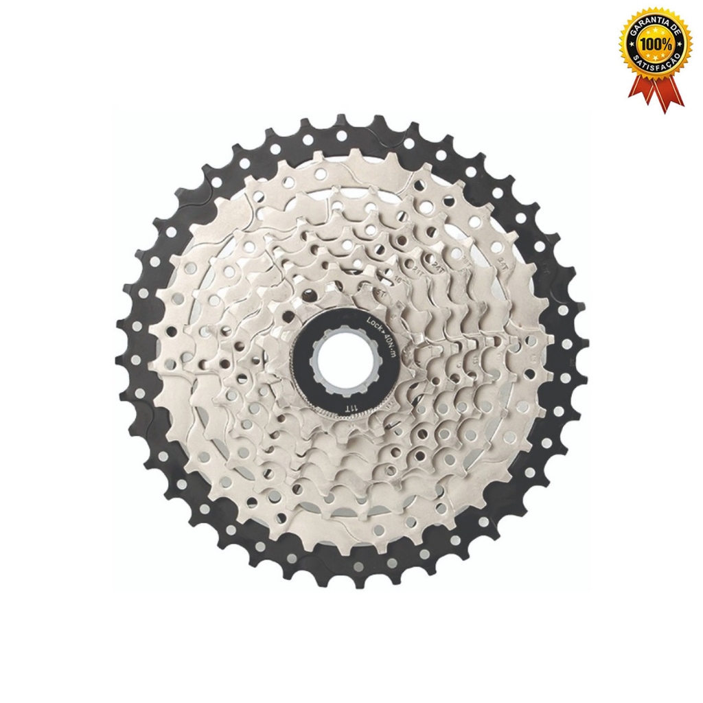 cassete para bike k7 9v 11-40d 9v 11/40d catraca de bicicleta mtb
