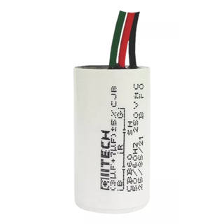 Capacitor Ventilador Motor Polipropileno 3uf 7uf 250v - 01 Peça em Oferta na Shopee