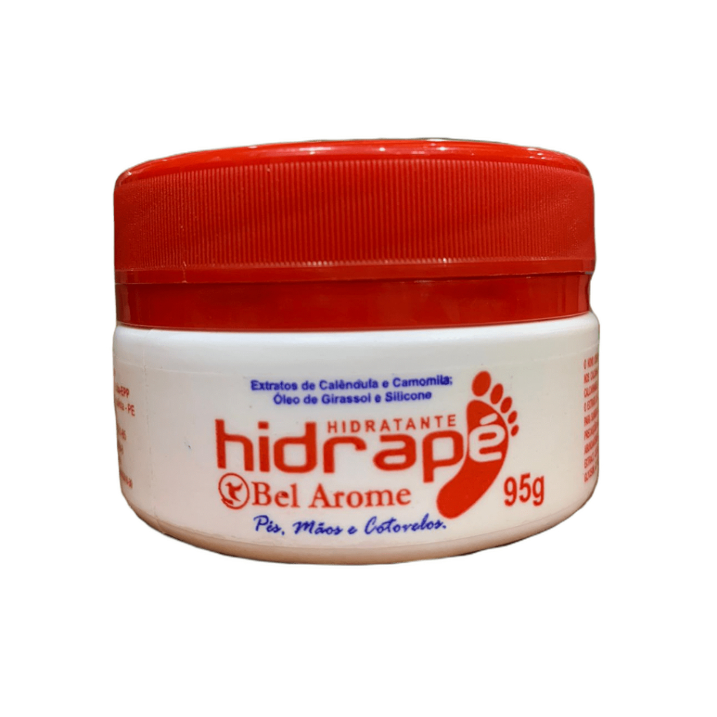 CREME HIDRAPÉ 95G - BEL AMORE em Oferta na Shopee