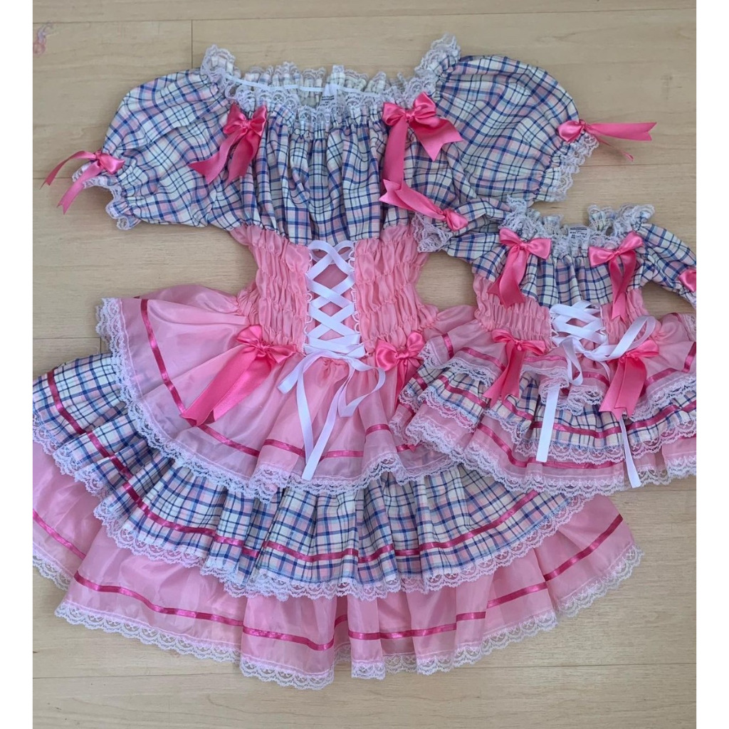 Vestido Festa Junina Tal Mãe Tal Filha - Comprar com Melhor Preço em Vestidos de Casamento