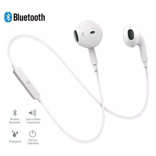 Kit 2 Fone de Ouvido Bluetooth para Todos os Celulares - KA-S6 — imagem 2 de 2