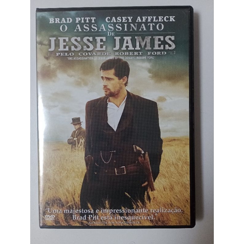 DVD - O assassinato de Jesse James pelo covarde Robert Ford / Brad Pitt