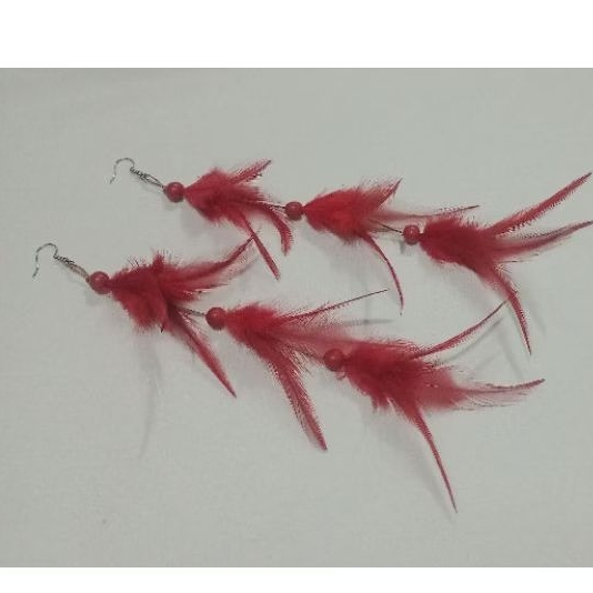 O que é Brinco de Pena Vermelho? Guia e Onde Comprar | BuscaProdutos