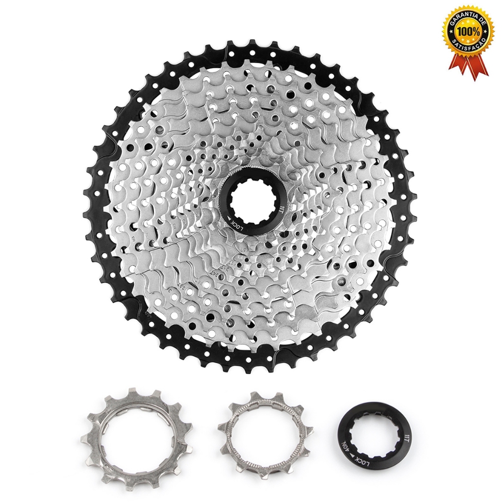 cassete para bike k7 12v 11-50d 12 11/50d catraca de bicicleta mtb