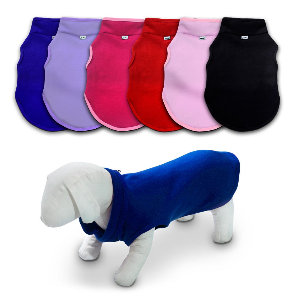 Roupa de Frio para Cachorro Roupinha Pet Inverno Pequeno Medio Grande e filhote JN Pet em Oferta na Shopee