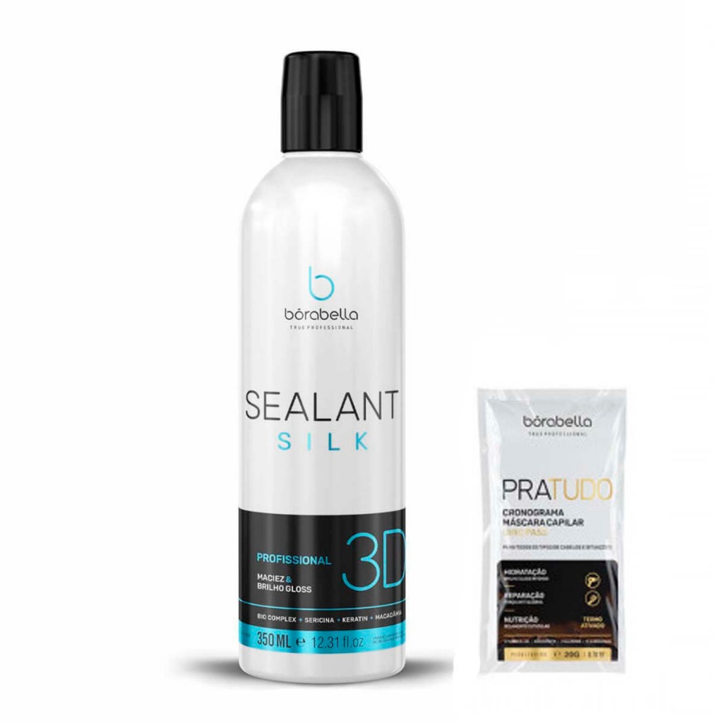 Selagem Sealant borabella 350ml 3D SILK Profissional