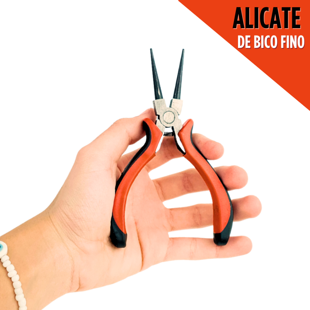 Alicate-BJ para Bijuteria "5" 130mm Venda Unitária - NYBC