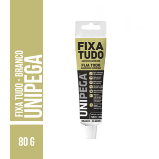 Fixa Tudo Alto Poder Adesão Até Debaixo D'água 80g em Oferta na Shopee