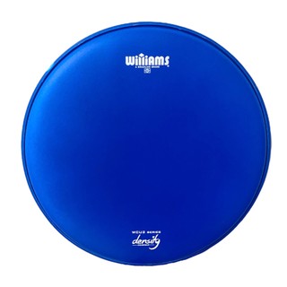 Pele Williams Azul Porosa Duplo Filme Wcu2 Para Tom Caixa Surdo Bateria