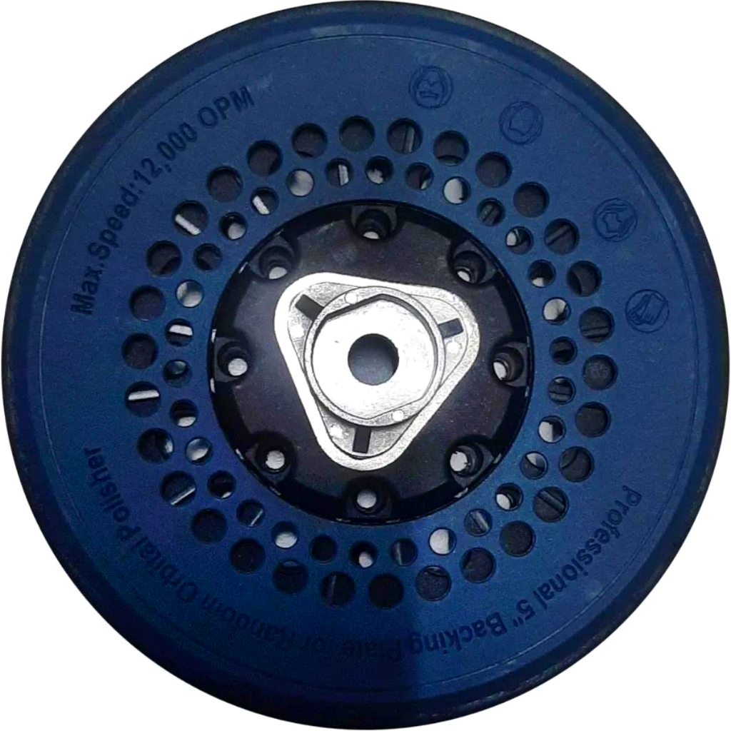 Prato 5'' Rosca M8 Suporte Ventilado para Boina Prato Disco Roto-Orbital Vonixx - Spare Parts and Accessories for Vehicles