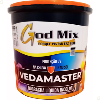 Borracha Líquida Impermeabilizante Vedamaster 900ml Incolor em Oferta na Shopee