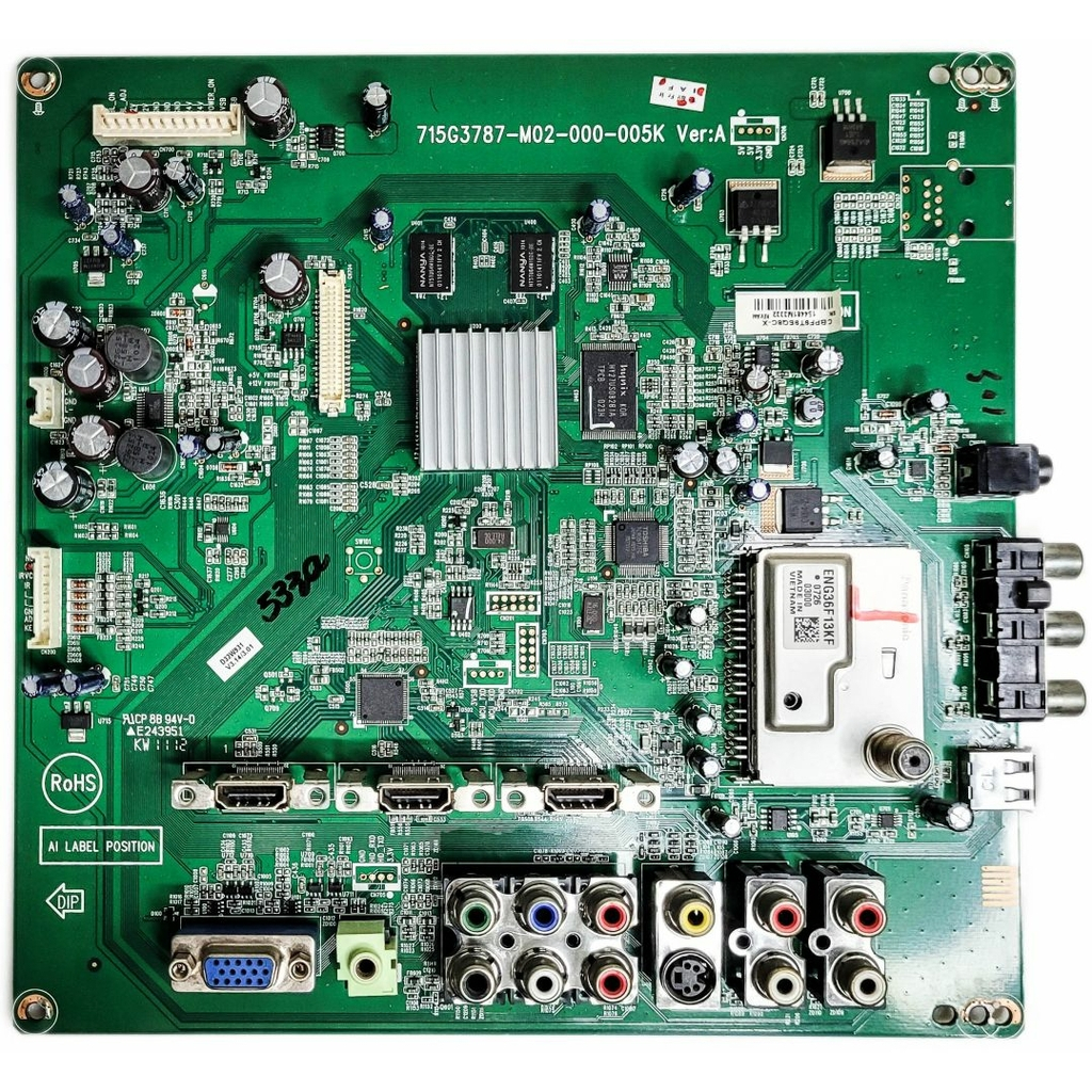 Placa Principal Tv Aoc - 715g3787-m02-000-005k - D32w931