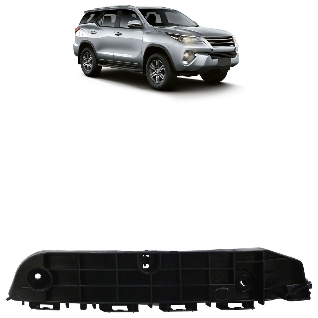 Par Suporte Guia Parachoque Dianteiro Hilux Sw4 2016 2017 2018 2019 2020