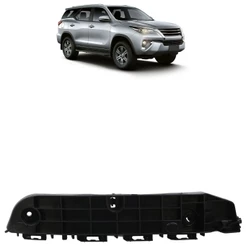 Par Suporte Guia Parachoque Dianteiro Hilux Sw4 2016 2017 2018 2019 2020