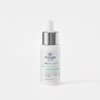 Bio Oil Control Night Serum De Ácido Glicólico 30ml Bioage