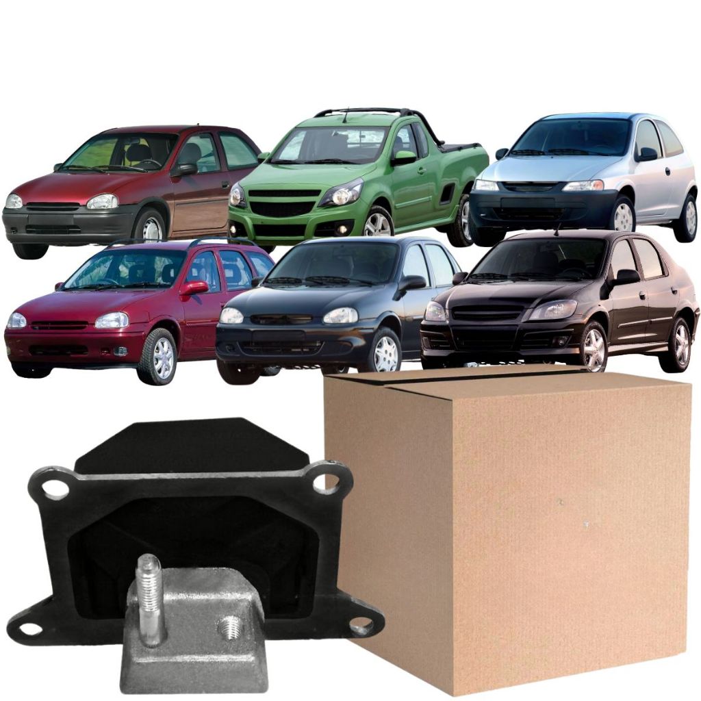Coxim Motor Direito Sampel Corsa Celta Prisma Montana em Oferta na Shopee
