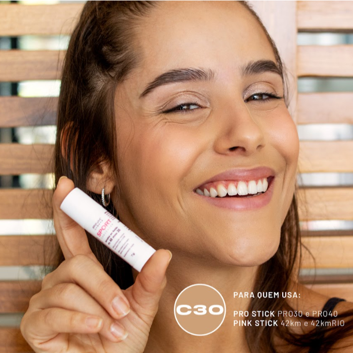 Corretivo com protetor solar fps 40 fpuva 30 - c30 7g - Beauty