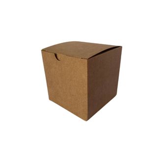 Caixa Para mini Caneca ou Vela 9x9x9 Kraft - 50 e 100 unidades em Oferta na Shopee