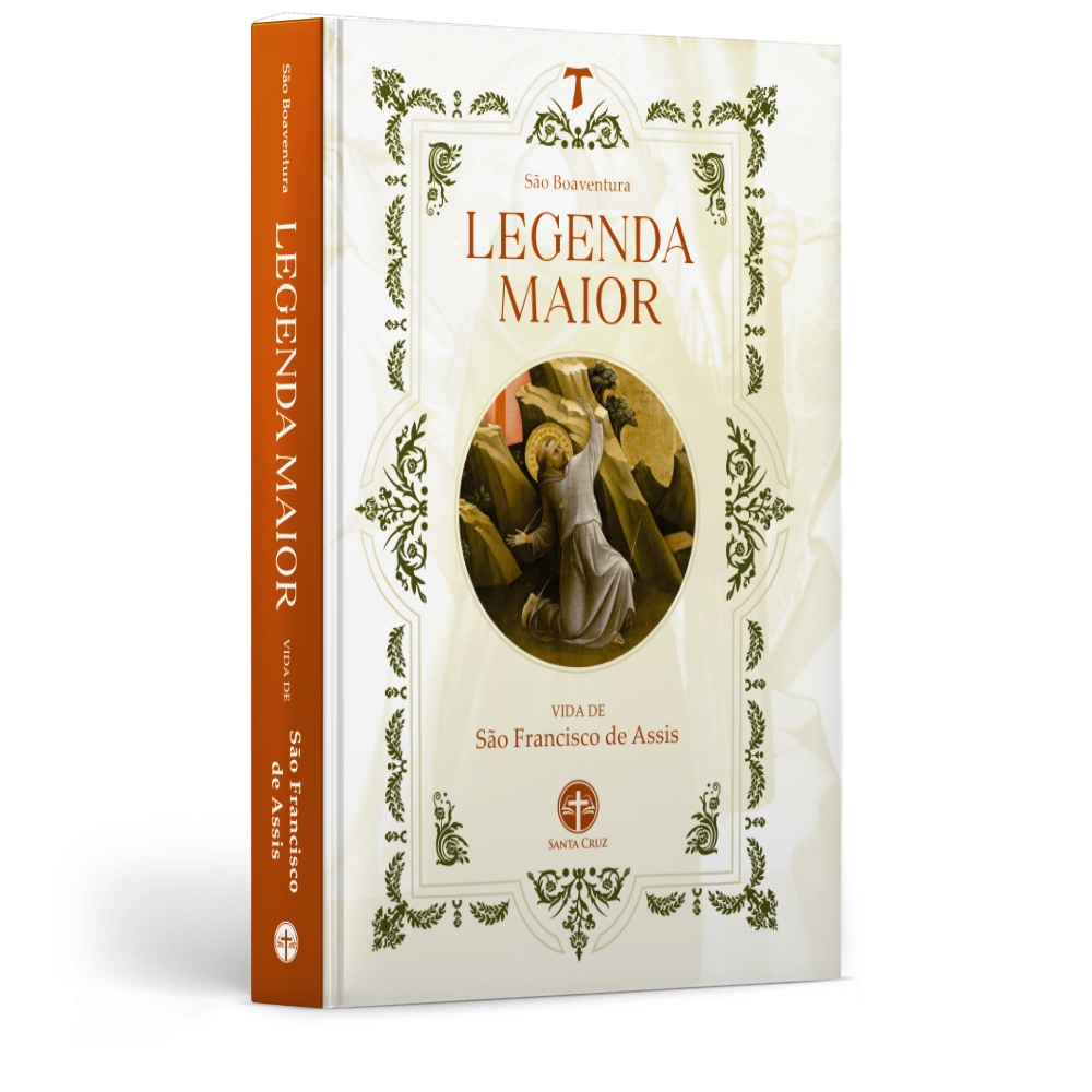 Legenda Maior: Vida de S. Francisco de Assis - S. Boaventura - CAPA DURA em Oferta na Shopee