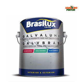 Fundo Para Galvanizados Branco 3.6 Litros Brasilux em Oferta na Shopee