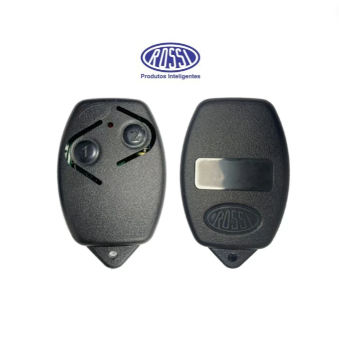 Controle Remoto de Portão Rossi Completo Modelo Original em Oferta na Shopee