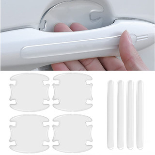 Adesivo Transparente Proteção Maçaneta Kit 4 Portas - Promoção