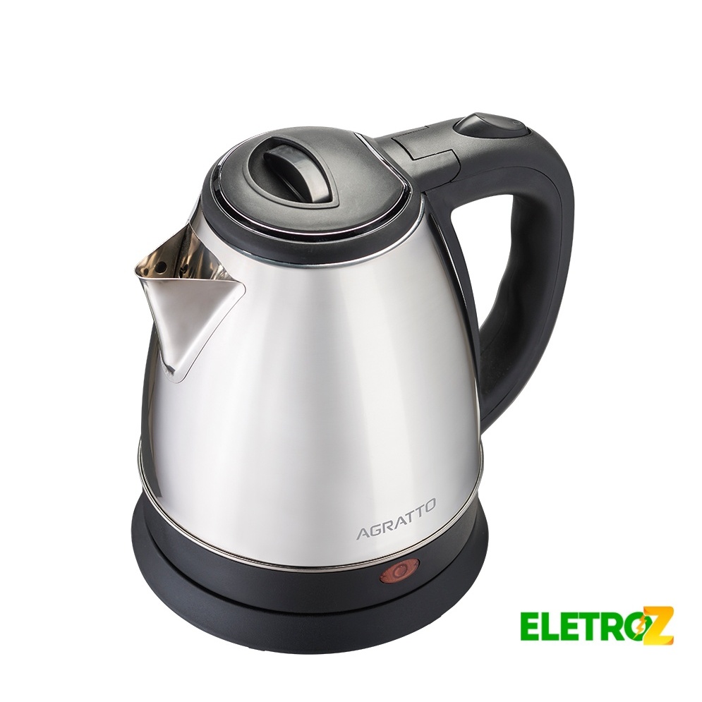 Chaleira Elétrica Inox 1,8L Agratto 127v / 220v