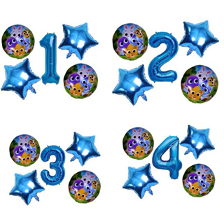 kit C/5 Balão Metalizado Bolofofo em Oferta na Shopee