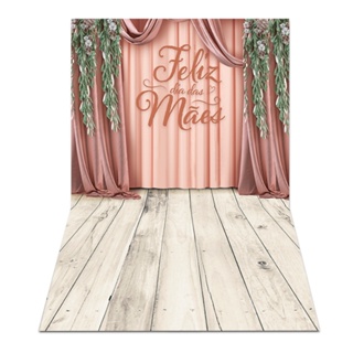 Fundo Fotográfico Ensaio Dia Das Mães PN-0769 em Oferta na Shopee
