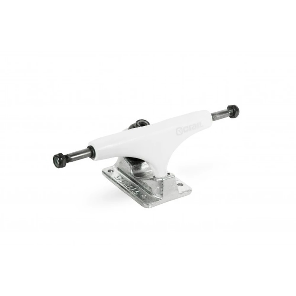 Truck Skate Crail 149mm Mid 30 Anos 10s Perola Vazado Par Rioskateboard