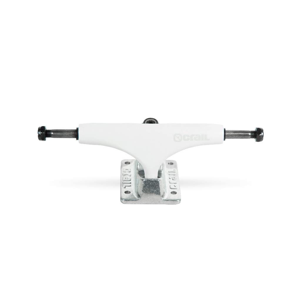Truck Skate Crail 149mm Mid 30 Anos 10s Perola Vazado Par Envio Imediato